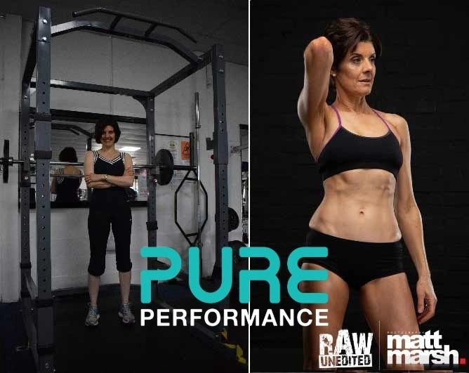 Pure Performance transformations Judith the fittest at 50