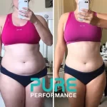 Body fat loss Transformation