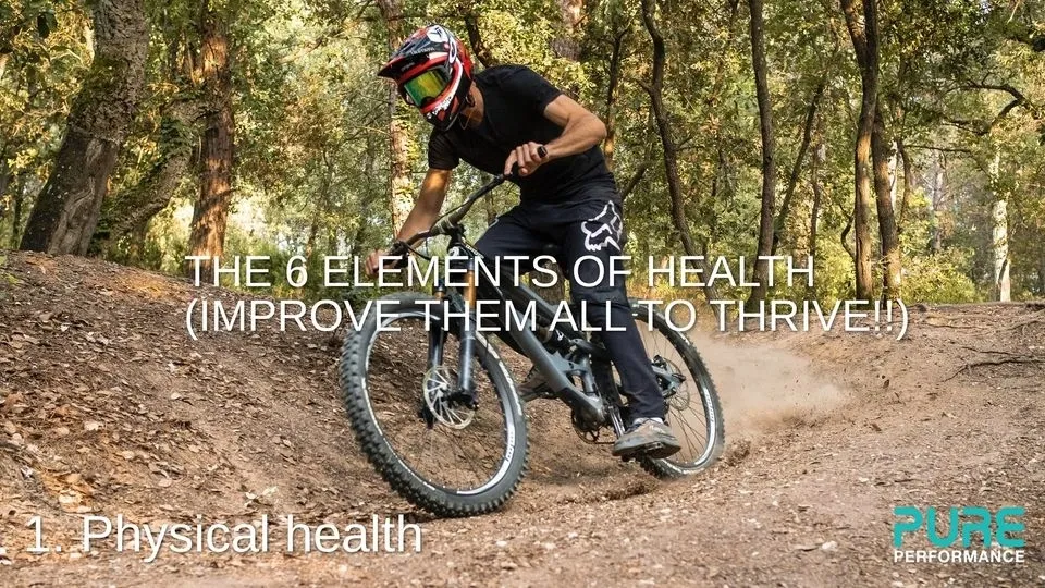 elements needed to be healthy