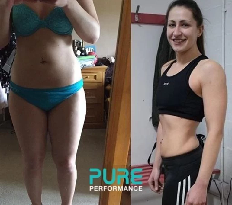 Pure Performance transformations Ashely
