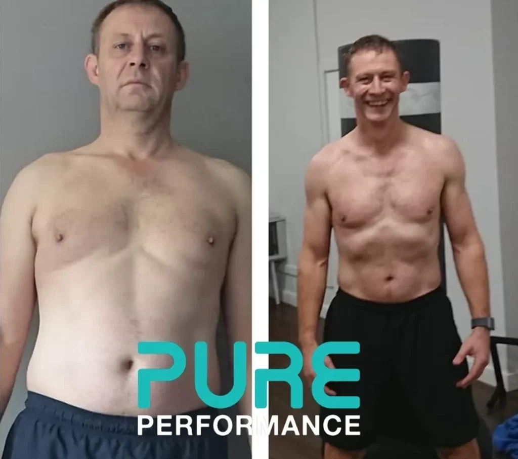 Pure Performance transformations Pete