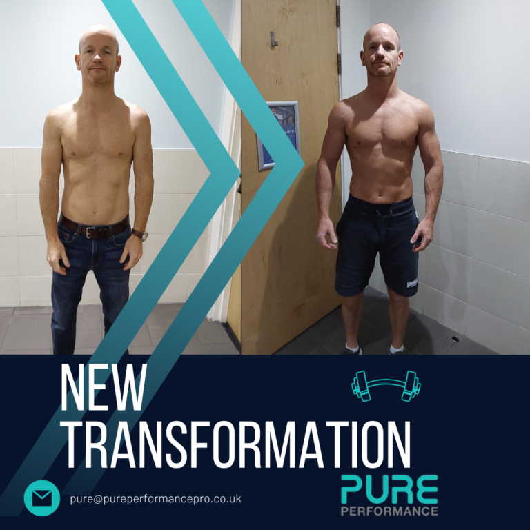 Personal trainer Taunton transformations